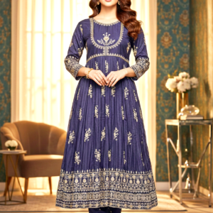 Anarkali-style kurta set