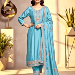 Straight-cut long kurta