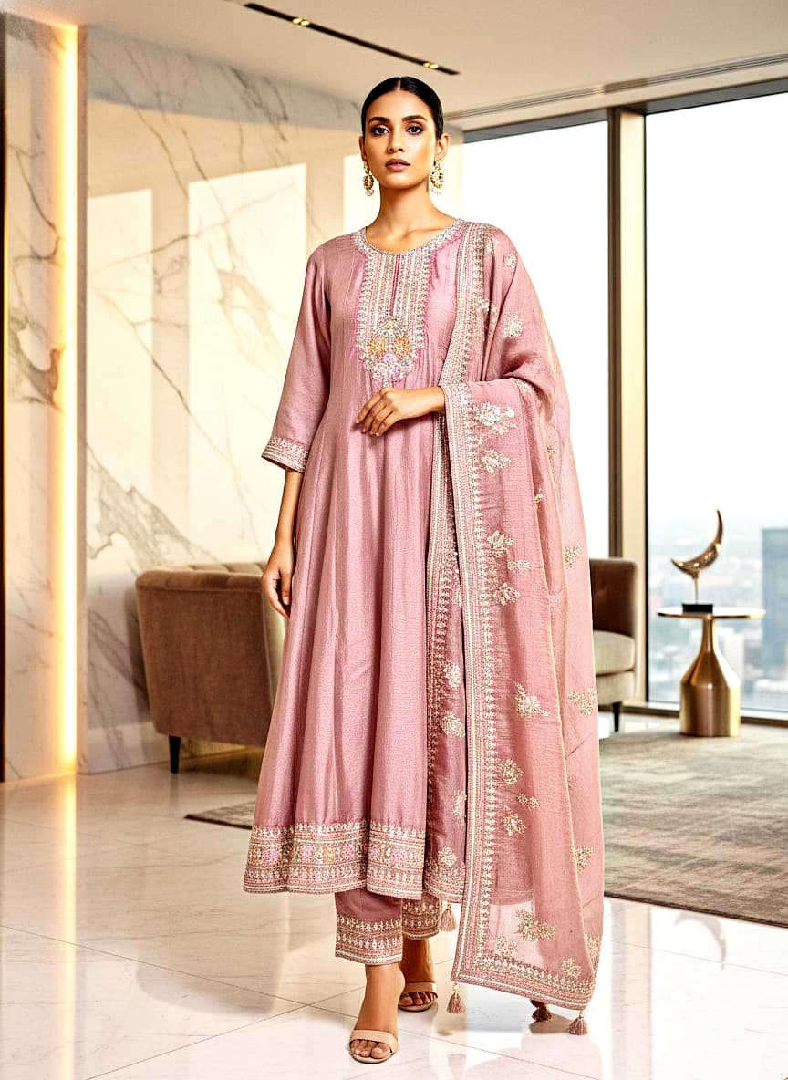 Straight-cut long kurta - Image 5